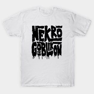 Nekrogoblikon Goblin Metal T-Shirt